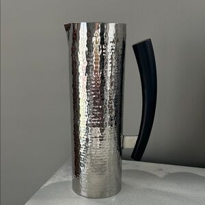 Hammered Water Pitcher